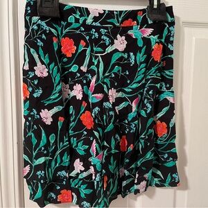 Kate spade Jardin Double Layer Skirt